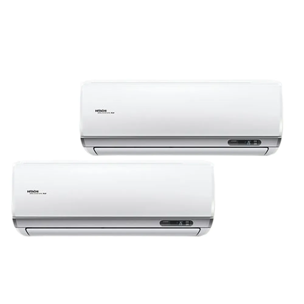 【HITACHI 日立】2-3坪+3-4坪一對二精品型變頻冷暖氣分離式空調(RAM-50YP/RAS-22YSP1+RAS-28YSP1)