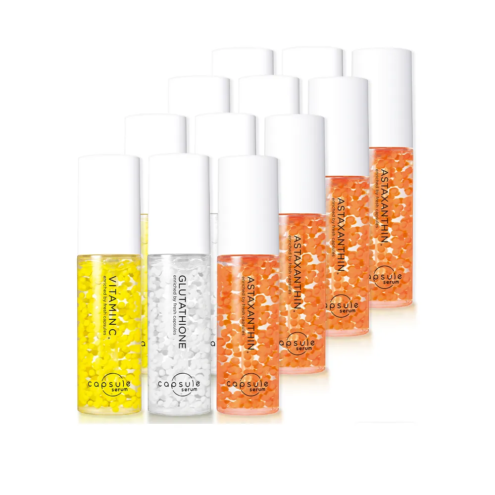 【CAPSULE SERUM】珂蓓思 獨家囤貨任選12入組(任選4入x3)