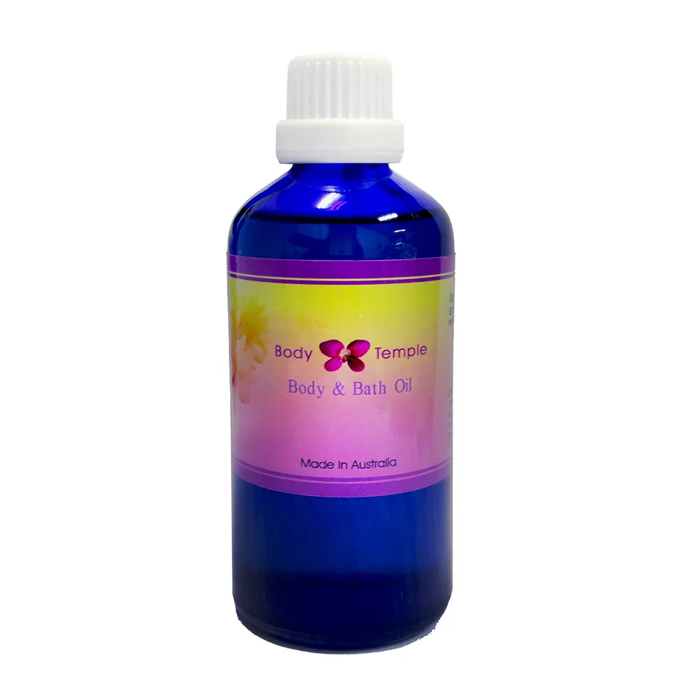 【Body Temple】浪漫玫瑰泡澡&按摩精油(100ml)