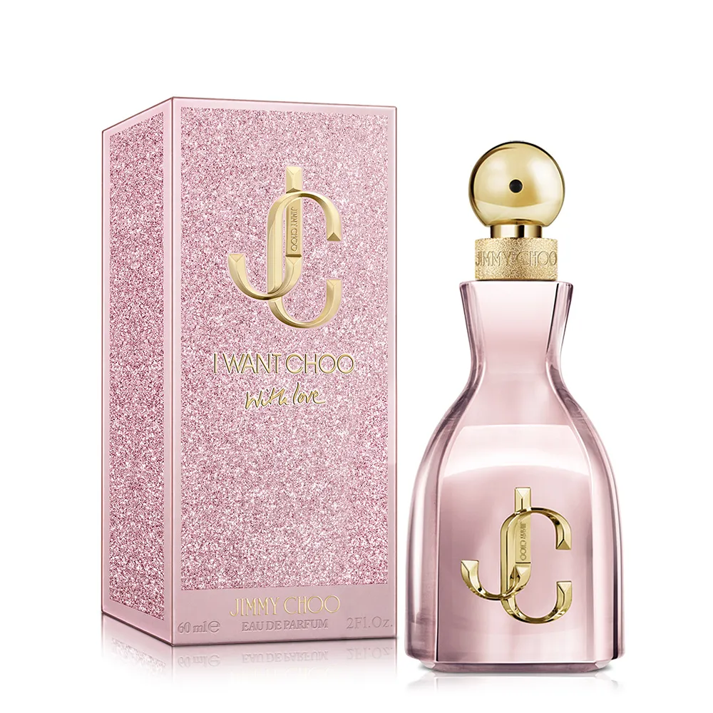 【JIMMY CHOO】熾愛粉戀女性淡香精60ml(專櫃公司貨)