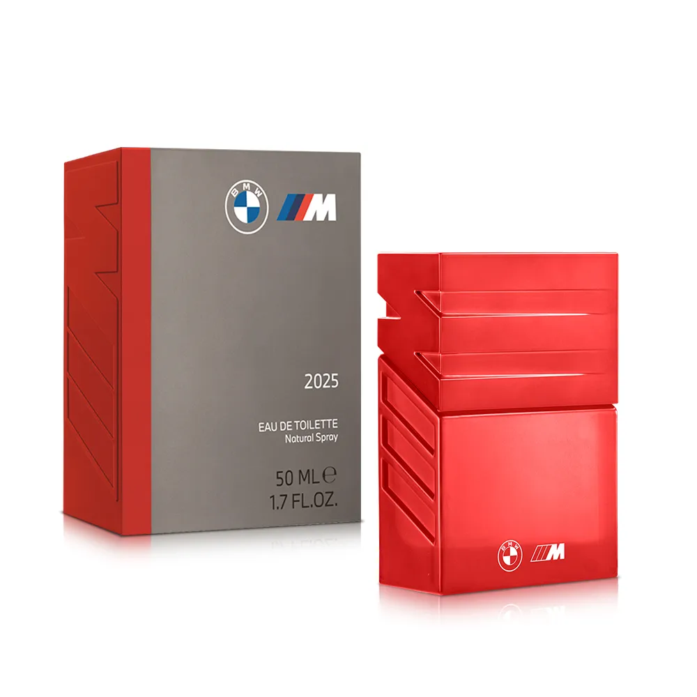 【BMW 寶馬】M2025 傳奇無限中性淡香水50ml(專櫃公司貨)