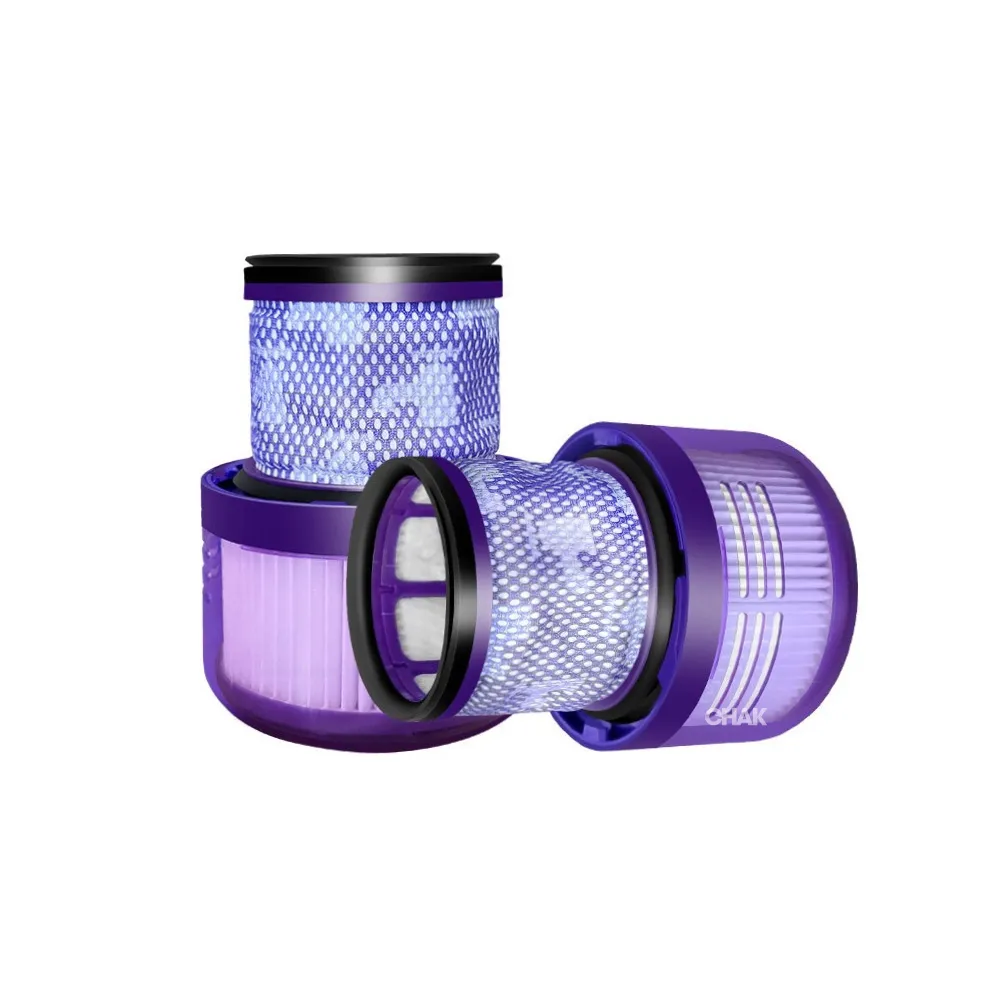 【CHAK】Dyson Digital Slim 高效HEPA濾網 戴森副廠耗材配件(適用SV18/SV52機型 2入組)