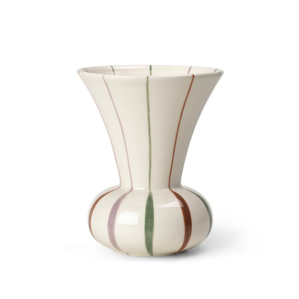【北歐櫥窗】Kahler Signature 標緻藝術花瓶(虹彩、H 15cm)