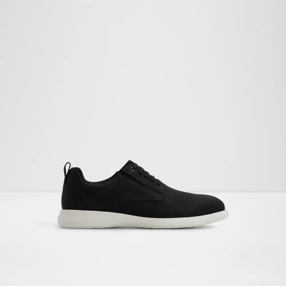 【ALDO】DENZEL-經典免繫男仕休閒鞋-男鞋(黑色)
