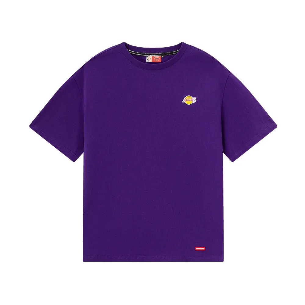【SPRAYGROUND】美國職籃聯盟湖人隊T-shirt(紫色)