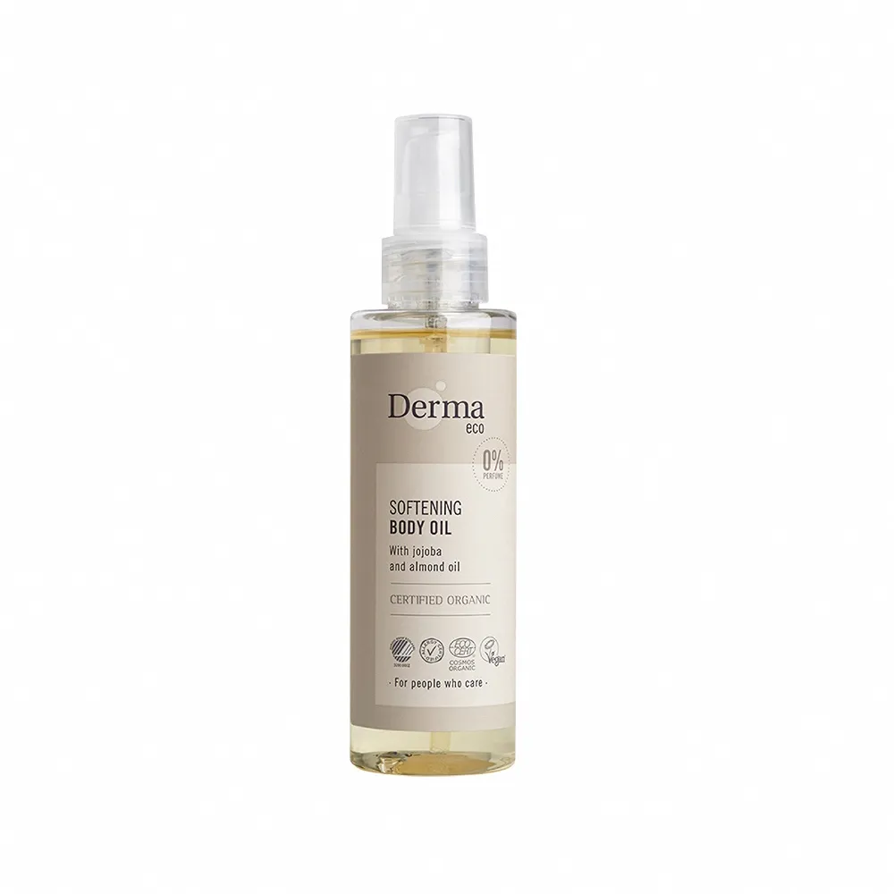 【Derma 丹麥德瑪】大地有機植萃撫紋護膚油-2入組(天然成分 適合孕哺期間使用)