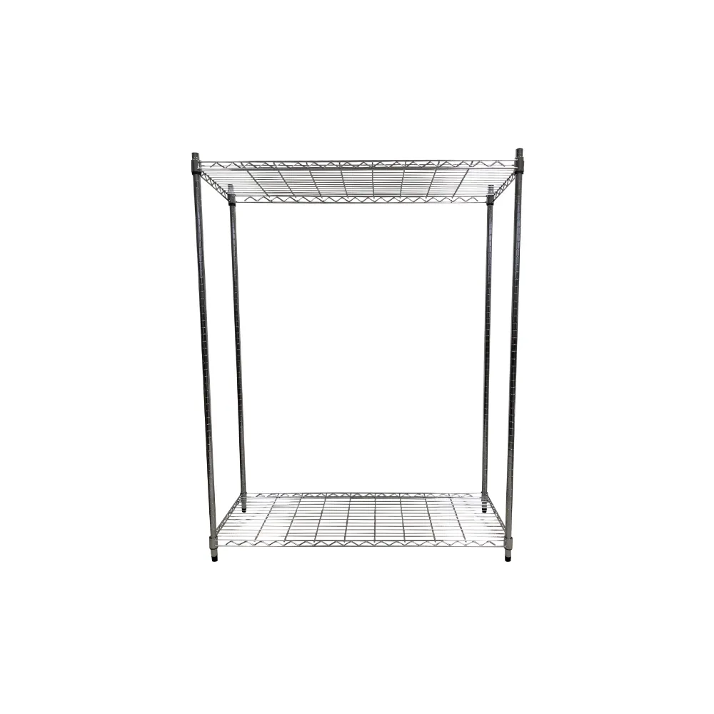 【A+Courbe】MIT耐重二層架 45x120x135cm(鐵力士架/鐵架/收納架/置物架/層架/架子)