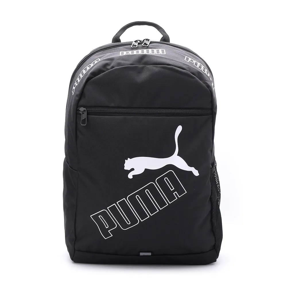 【PUMA】PHASE 後背包 黑  079952-01
