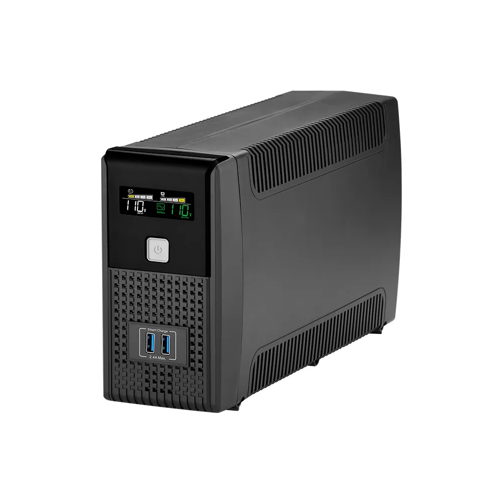 【Aplus 特優】Plus1L-US600N 600VA UPS不斷電系統(在線互動式UPS)