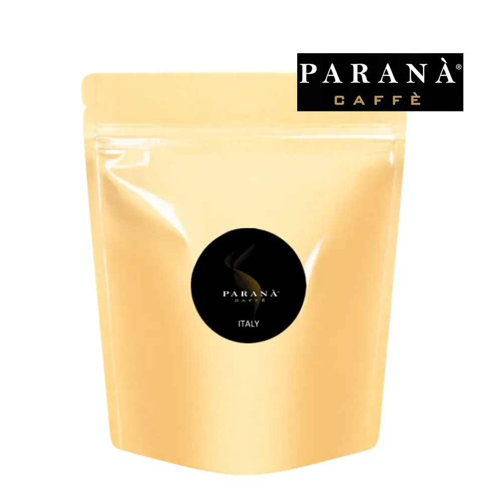 【PARANA  義大利金牌咖啡】尊貴絲絨咖啡豆1磅(豐富濃郁強烈的果香、低咖啡因)