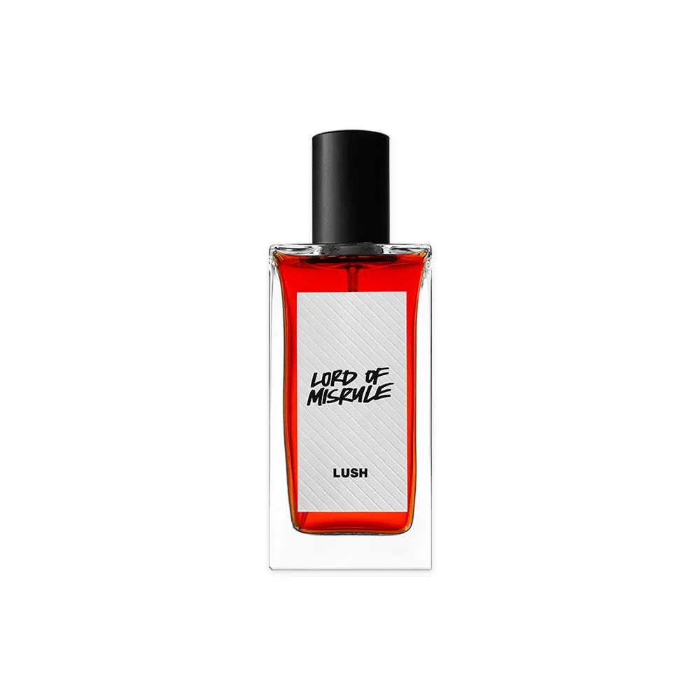 【LUSH 嵐舒】Lord of Misrule 狂野森林香水 100ml(香水/大地氣息/廣藿香/香草)