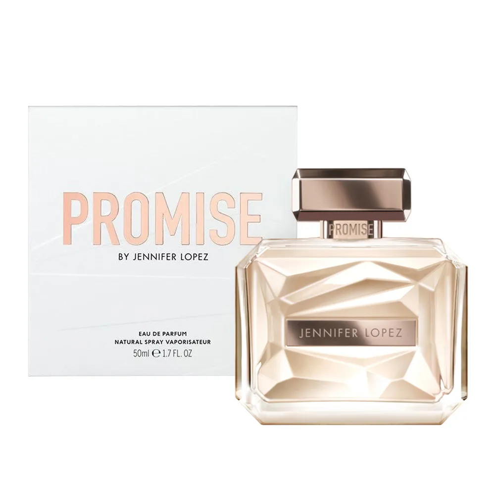 【J.LO 珍妮佛羅培茲】Promise 許諾之吻女性淡香精 50ml (專櫃公司貨)