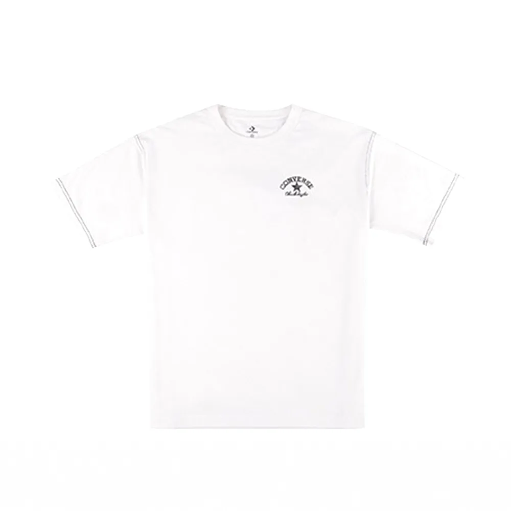 【CONVERSE】Tee 短袖 男款 女款 白色 T恤 運動 休閒 UCK080-001