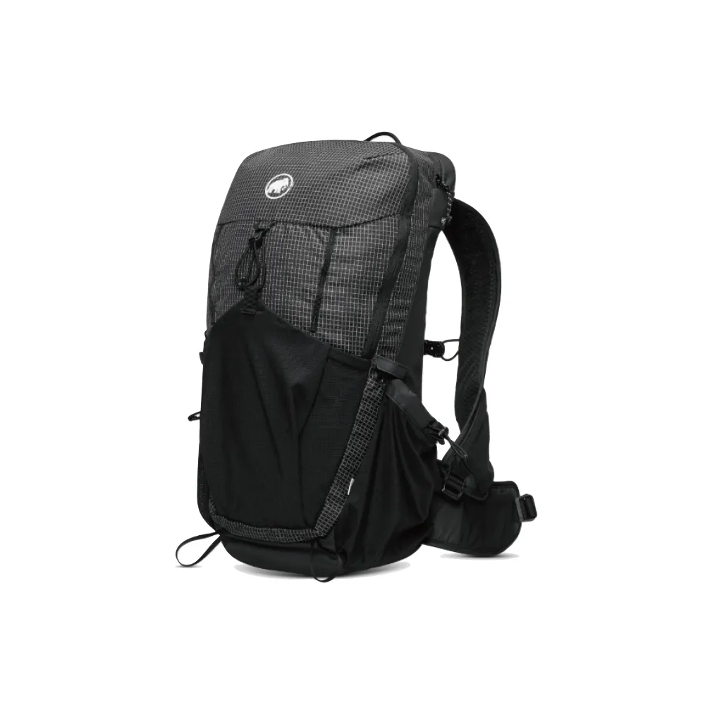 【Mammut 長毛象官方直營】Ducan 22 輕量健行後背包 22L 黑色 #2530-01220