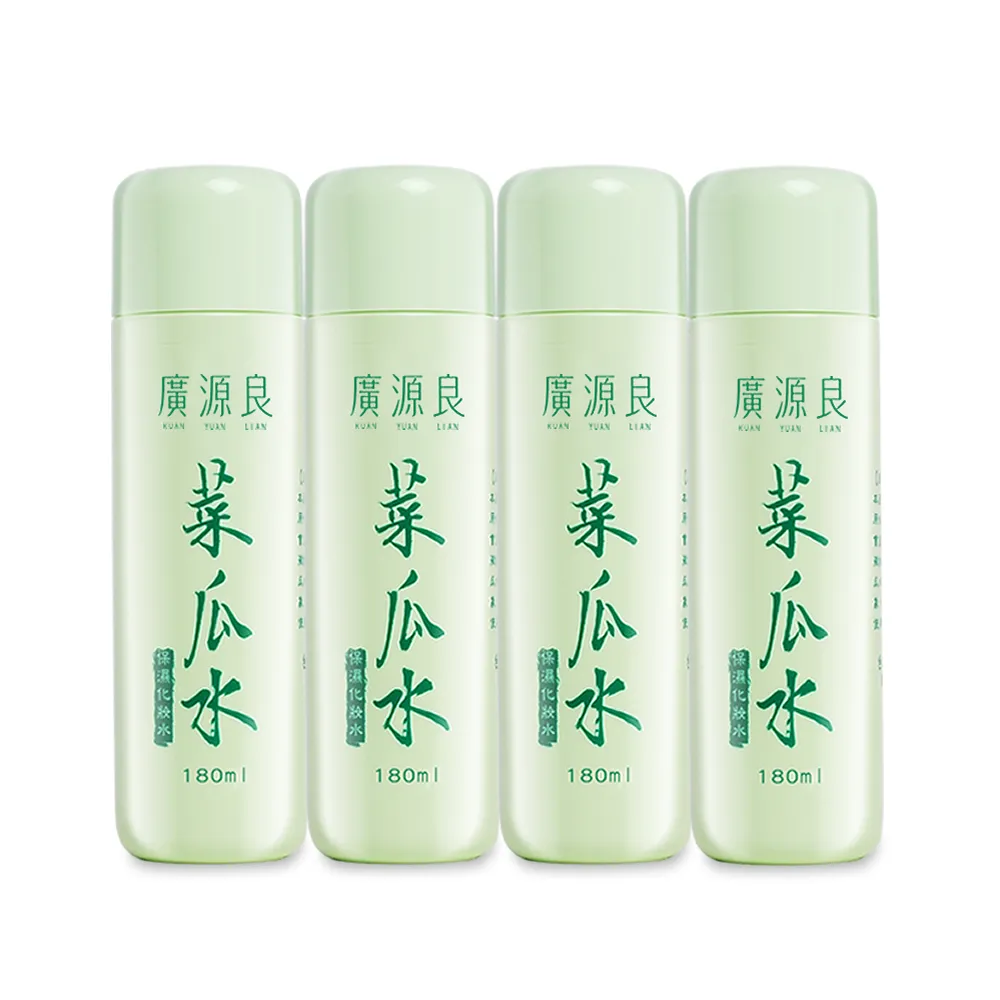 【廣源良】菜瓜水180ml*4入組