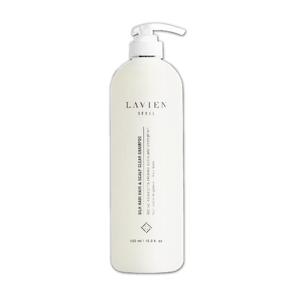 【LAVIEN 樂薇昂】絲滑柔順頭皮養護全效洗髮乳500ml(頭皮養護/強化髮根/輕盈蓬鬆)