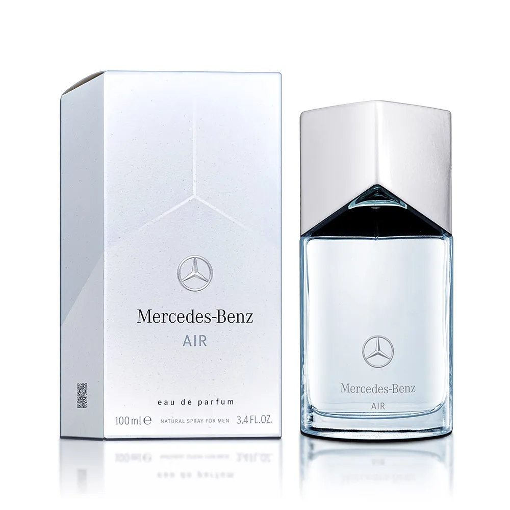 【Mercedes-Benz 賓士】三芒星•天空淡香精 100ML (專櫃公司貨)