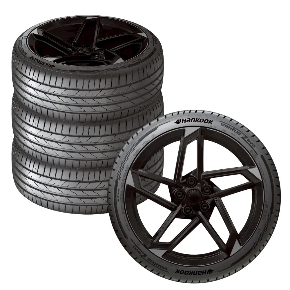 【Hankook 韓泰】Ventus K137A SUV 255/40/20 101V 休旅車輪胎 二入組 含裝+平衡 (安托華)