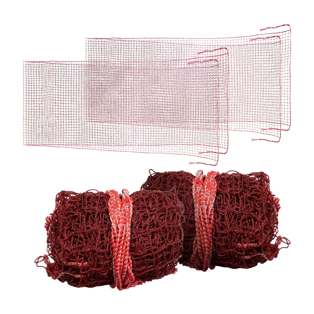 【索樂生活】乒乓球桌球攔球網350x80cm/兩入組(桌球圍網 場地訓練網 桌球隔離網 乒乓球攔網 球場圍擋網)