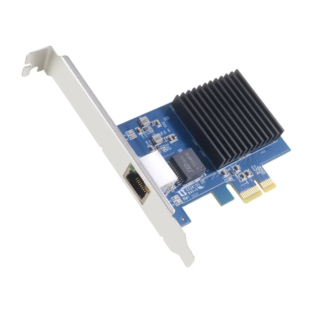 【伽利略】伽利略 PCI-E x1 10GbE 萬兆網路卡(PETL10G1)
