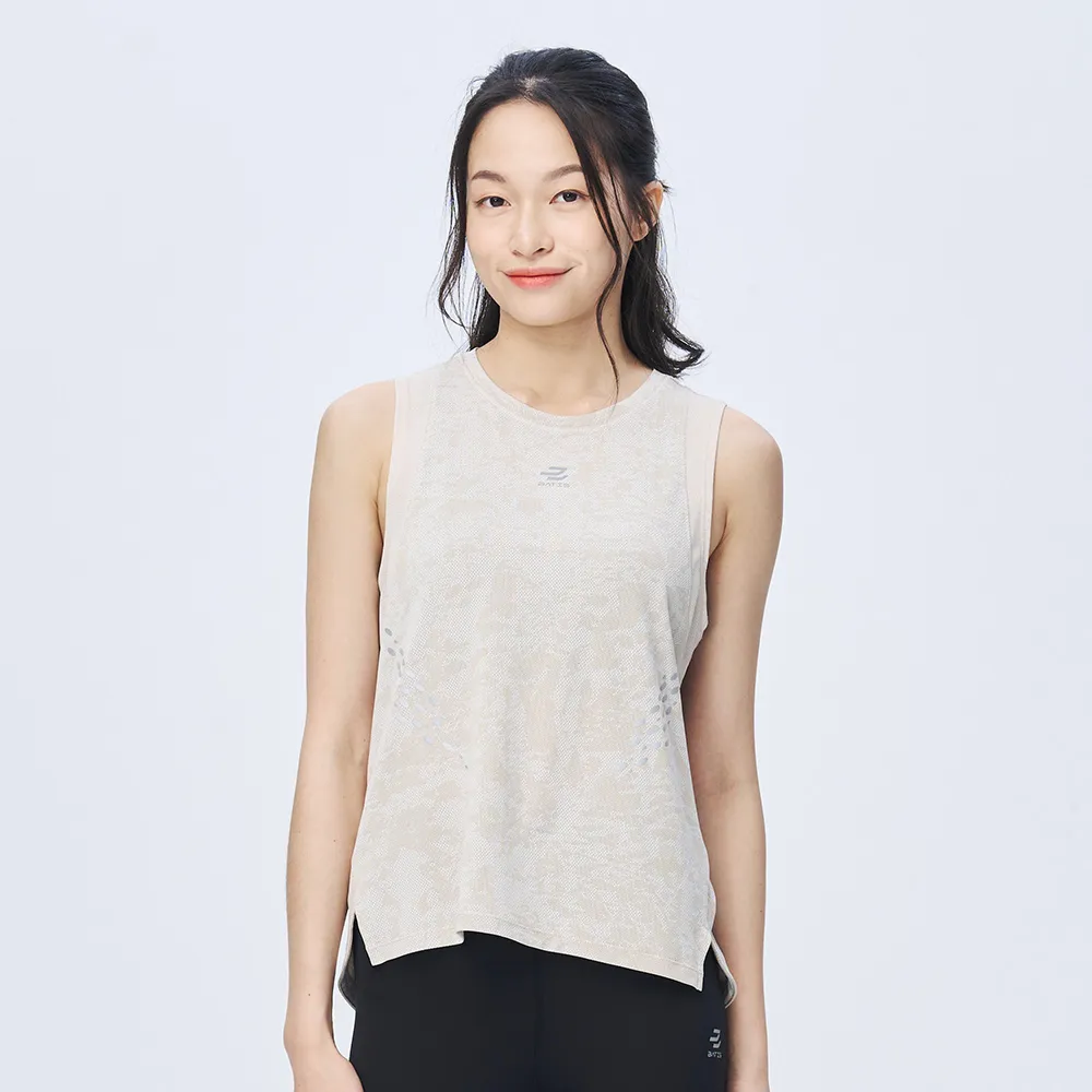 【BATIS 巴帝斯】慢跑速乾機能背心 - 女 - 兩色(採用輕量化面料)