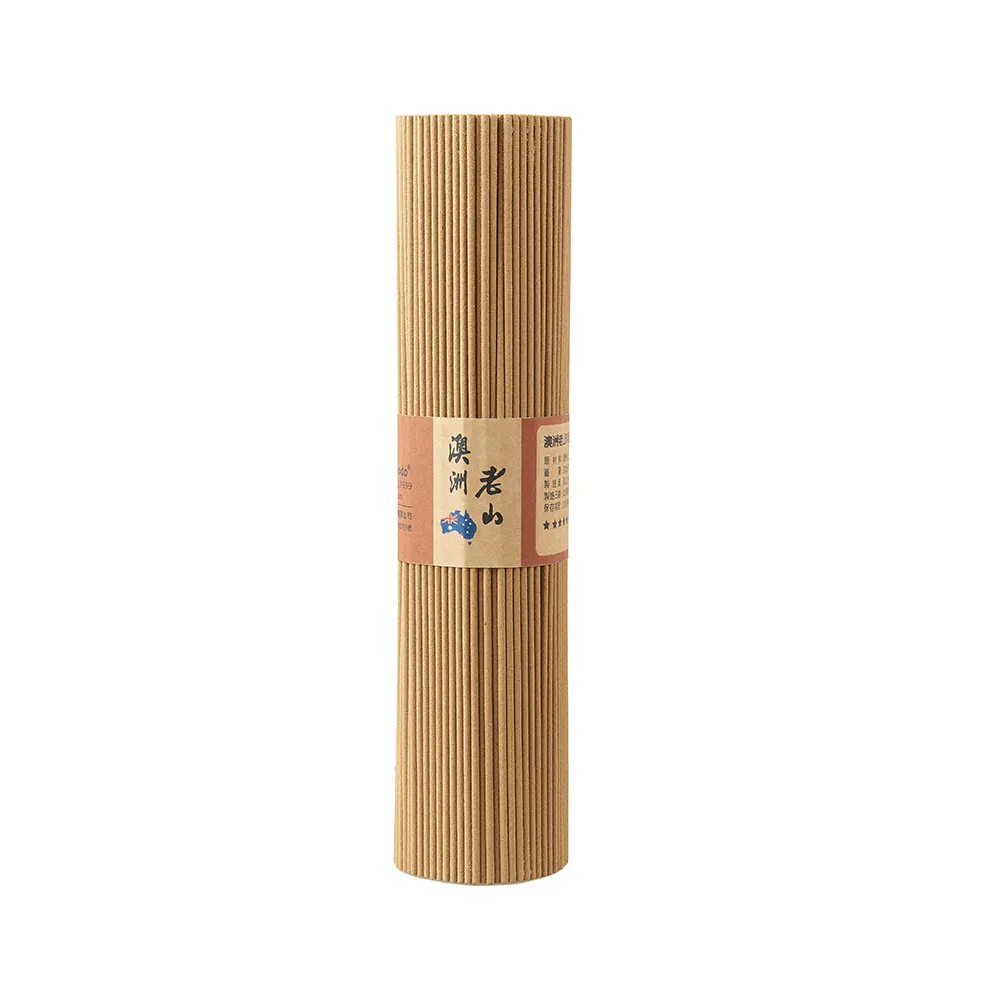 【富山香堂】百年澳洲老山205mm臥香_200g(百年老山檀香 檀香 醇濃)