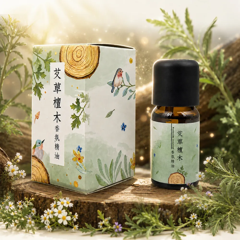 【命運好好玩】艾菲爾-艾草檀木香氛精油(招財/事業/招貴人/偏財運/除穢轉運)