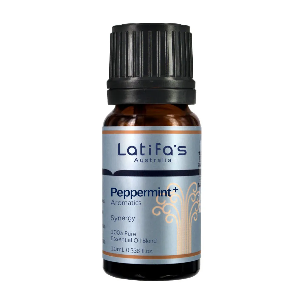 【Herbox 荷柏園】精神百倍 複方精油 10ml(Peppermint+)