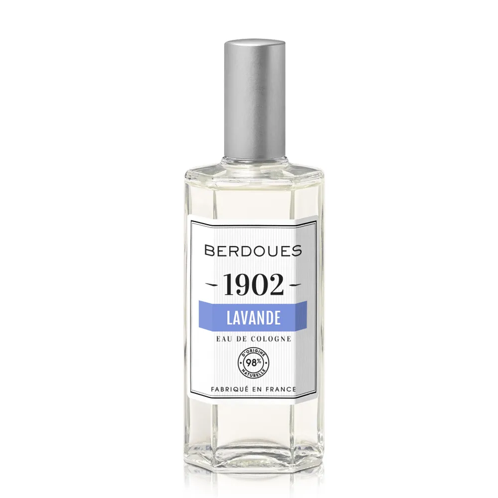【Berdoues 1902】專屬記憶 薰衣草古龍水125ml(專櫃公司貨)