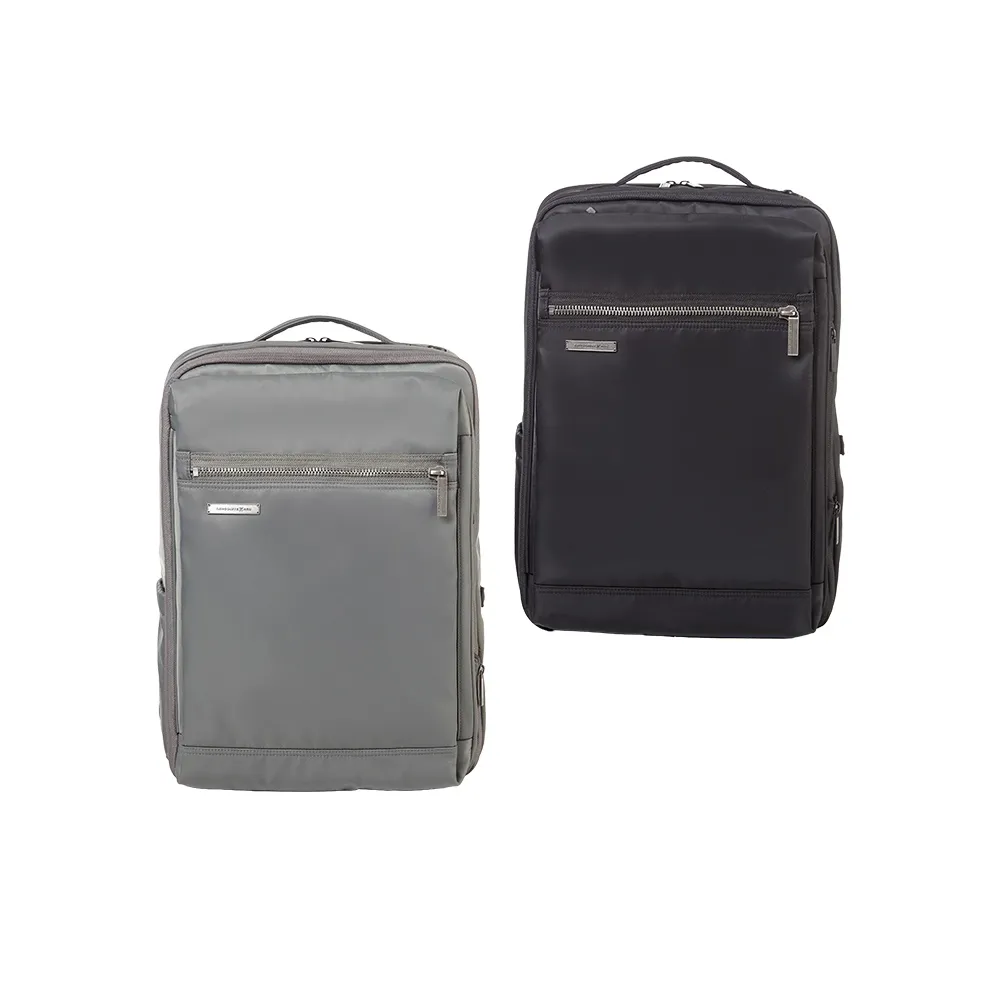 【Samsonite RED】ORRTON 輕量尼龍戶外休閒多功能後背包/筆電後背包/雙肩包/通勤包/電腦包16吋(多色可選)