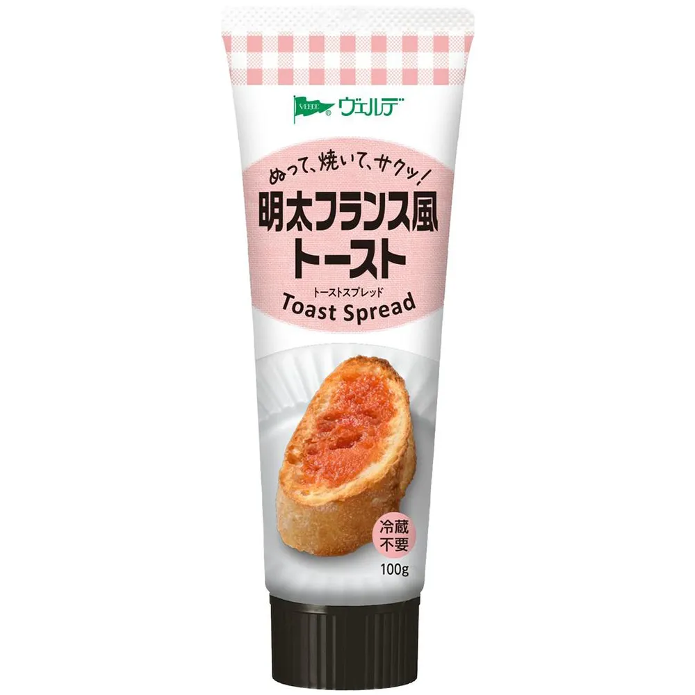 【KEWPIE】8條入QP中島董明太子抹醬100g/條吐司鱈魚卵醬烤麵包魚子醬料理醬(日本進口明太子醬日本烏魚子)