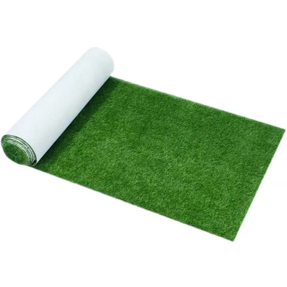 【poko】人工草皮 100x100cm SGS認證 白色膠底款 無甲醛 仿真景觀草皮 草坪 草地毯 寵物墊