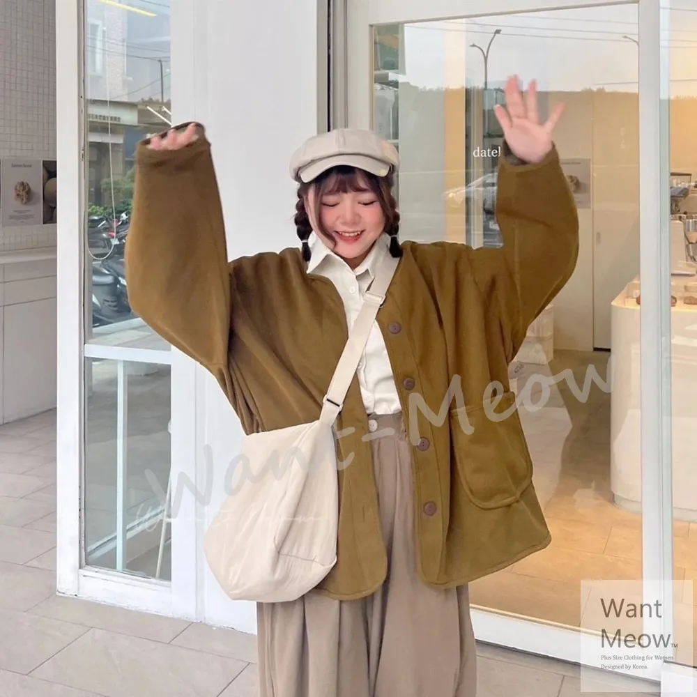 【Want-Meow】必推!/韓系極簡風超百搭輕量大容量空氣包/肩帶長度可調整(大容量輕量包/肩帶可調整)