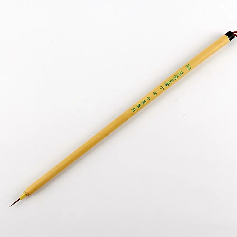 【中華筆莊】40030E 極品小圭筆-狼毫毛筆(毛筆 勾邊線筆)