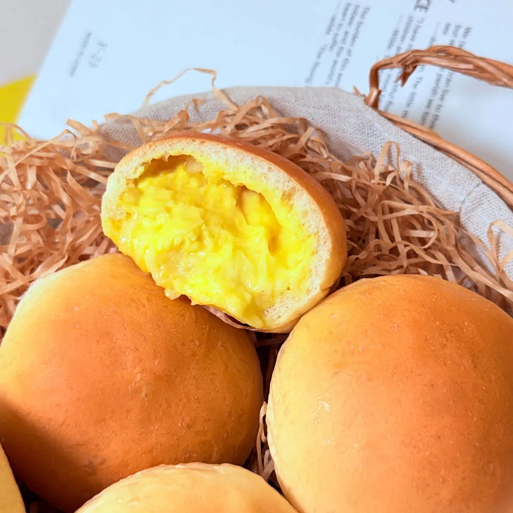 【巴特里】主廚餐包 2入任選 雙餡草莓乳酪/切達玉米濃湯(8入/盒 口味任選)