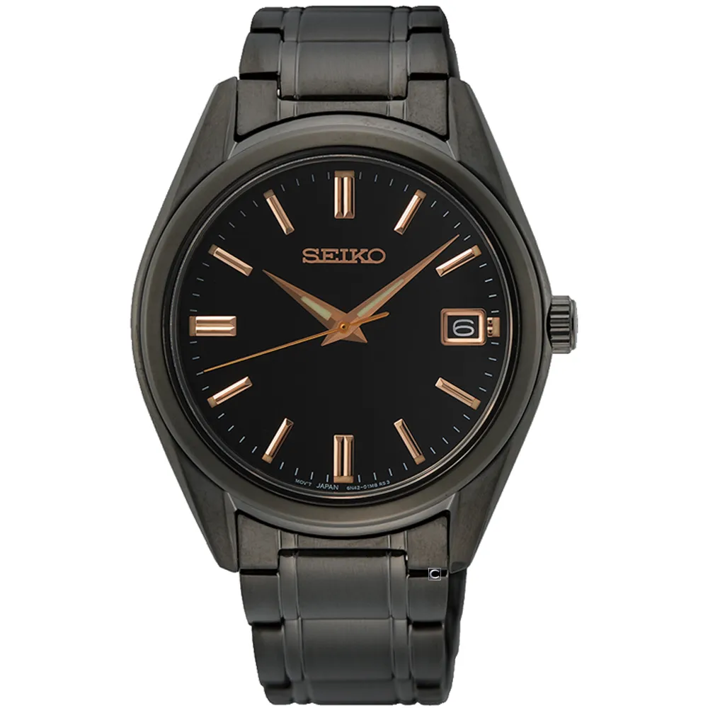 【SEIKO 精工】CS 經典時尚腕錶 指針錶 手錶 年終送禮 禮物(6N42-00L0SD/SUR513P1)