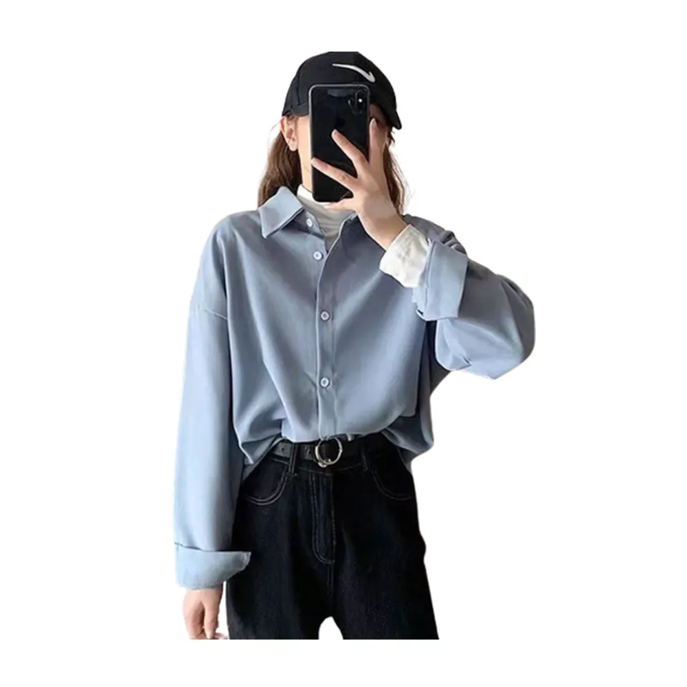 【K.W.】MOMO限定設計名品刺繡棉料印花襯衫外套A組(防曬/長袖襯衫/長袖上衣/輕薄/薄外套/多款任選)