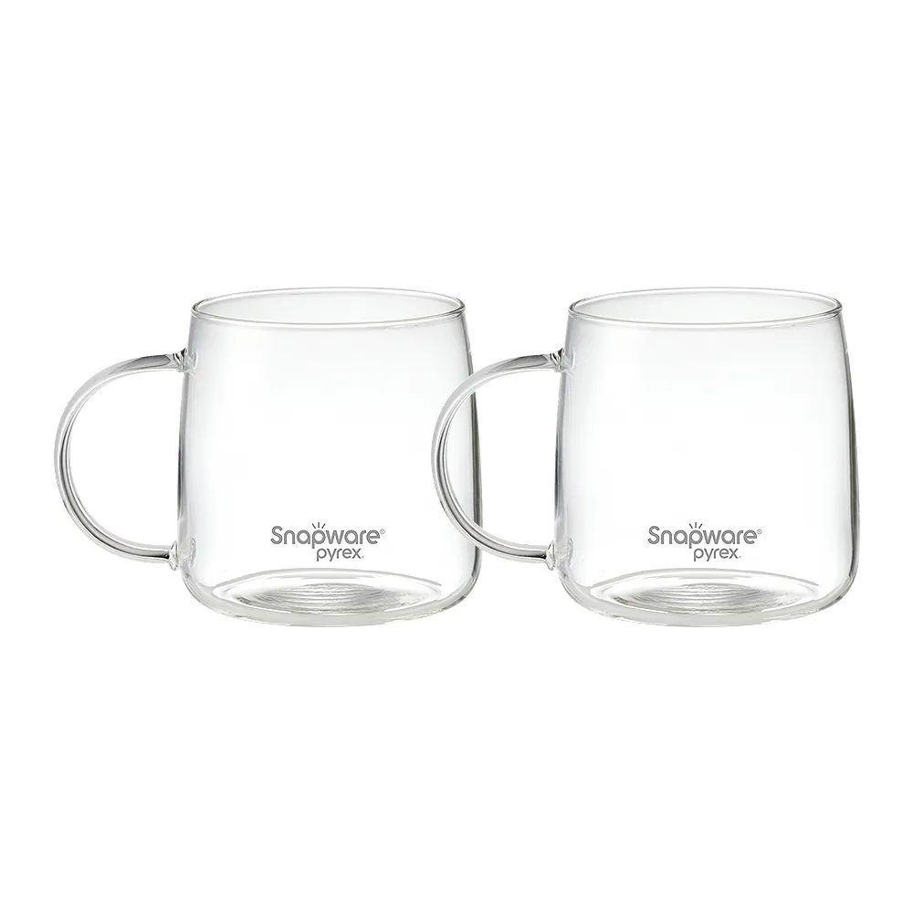 【CorelleBrands 康寧餐具】耐熱玻璃杯500ml四入組合