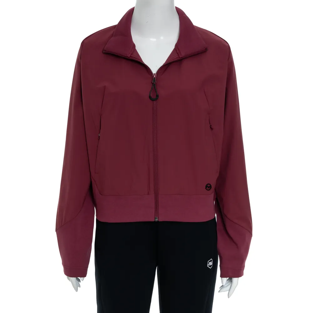 【SKECHERS】女拉鍊外套(P125W029-053E)