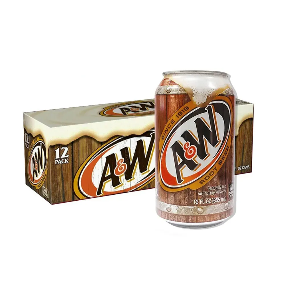 美國 A&W 麥根沙士(355ml*12瓶)