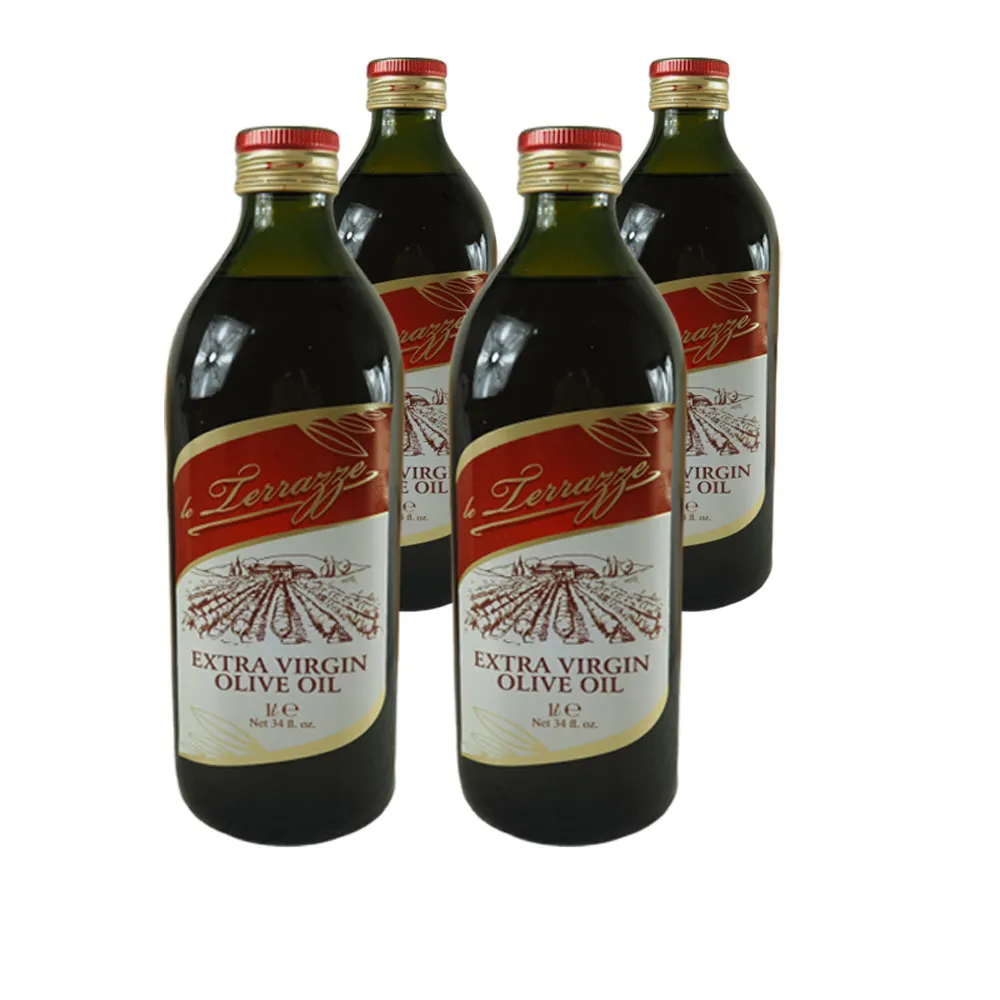 【甜園】歐薩 Le Terrazze 第一道初搾 特級橄欖油 x4瓶(Extra Virgin olive oil 純橄欖油 料理油)