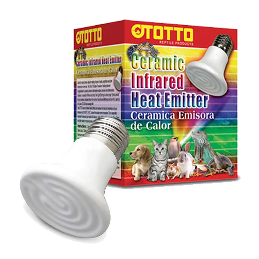 【OTTO 奧圖】遠紅外線陶瓷加熱器/保溫燈/100W-S