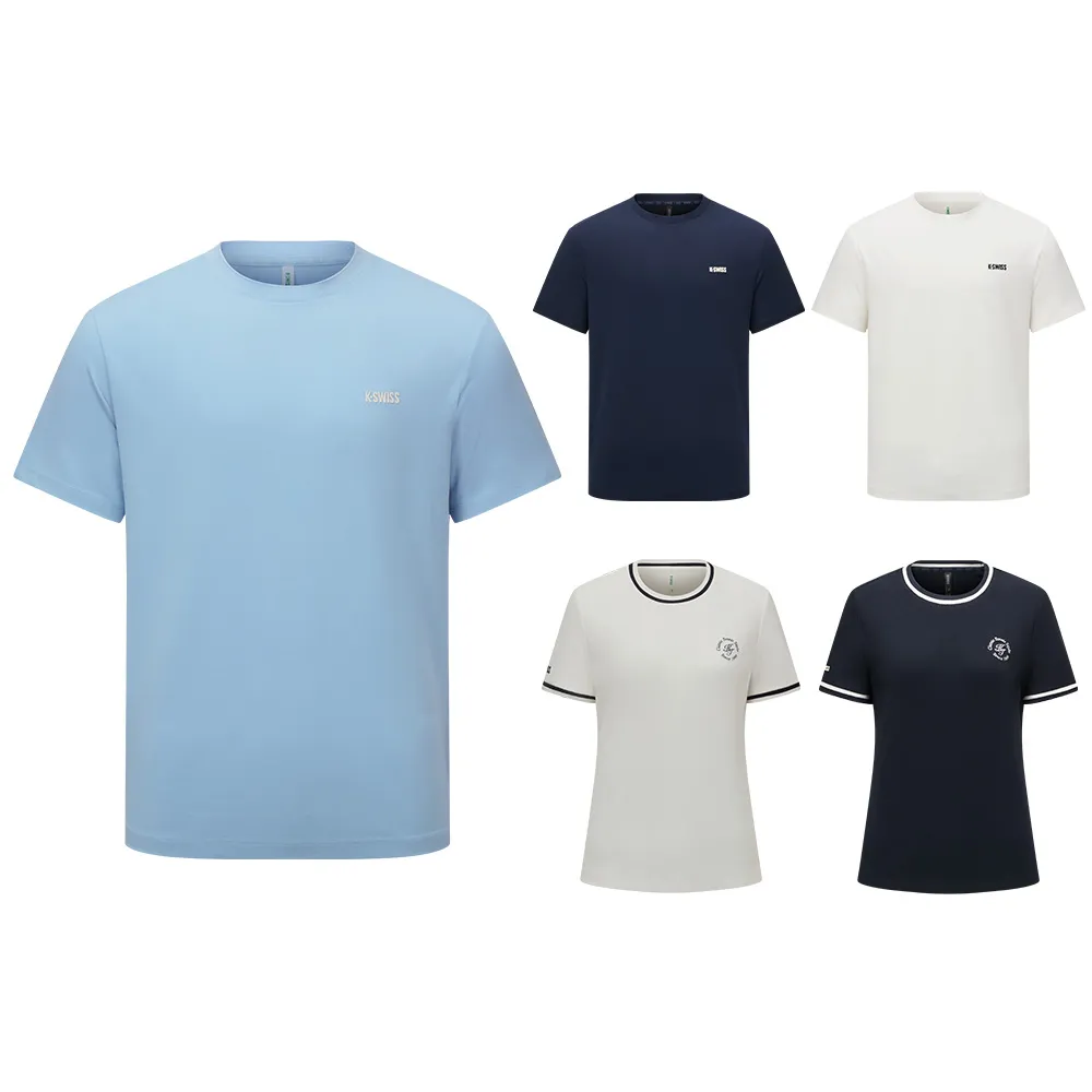 【K-SWISS】短袖T恤 ShortSleeveT-Shirt 男女 多色任選