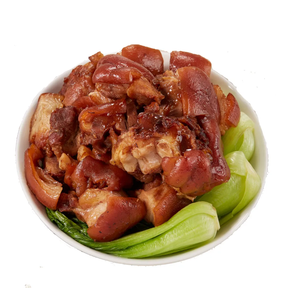 【華得水產】台灣萬巒無骨豬腳2包組(300g/包/無骨/醬料)