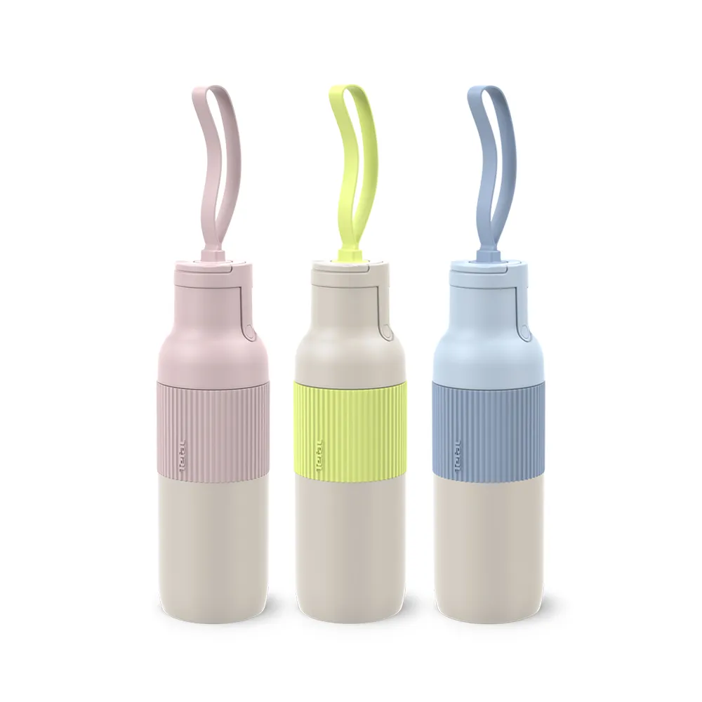 【Tefal 特福】beYou系列翻蓋式水瓶500ml-3色任選
