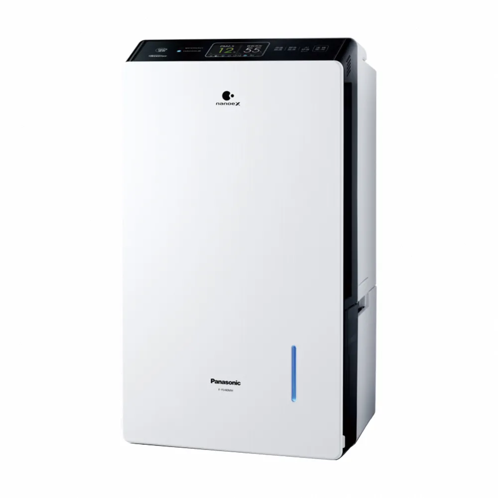 【Panasonic 國際牌】20L 變頻清淨型除濕機(F-YV40MH)