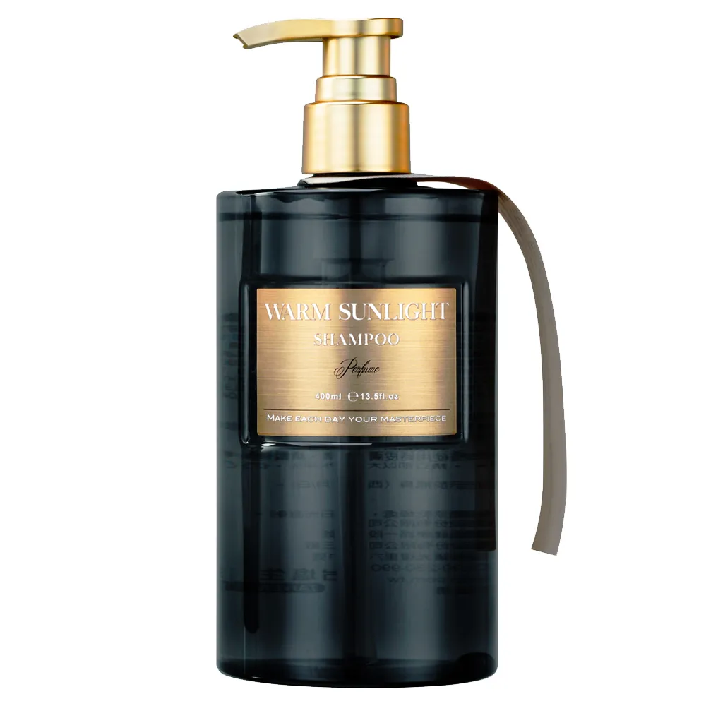 【台鹽生技】日光暖暖香氛洗髮精-滋養修護(400ml*3瓶組)