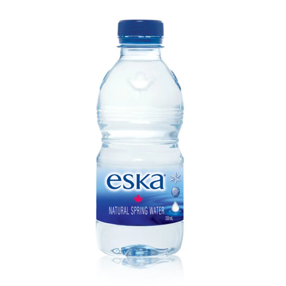 【ESKA 愛斯卡】加拿大天然冰川水 330mlx24入/箱