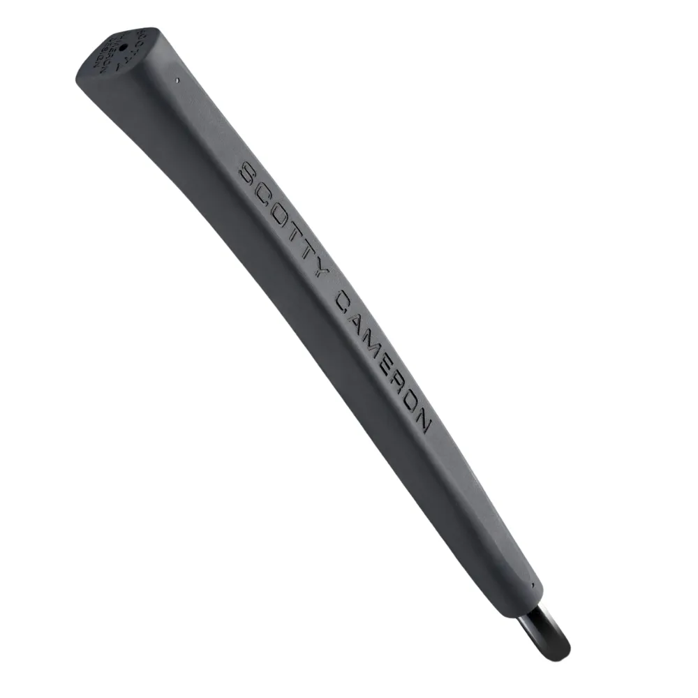 【Scotty Cameron 卡麥隆】Pistolero - Gray Grip 深灰色 卡麥隆推桿握把