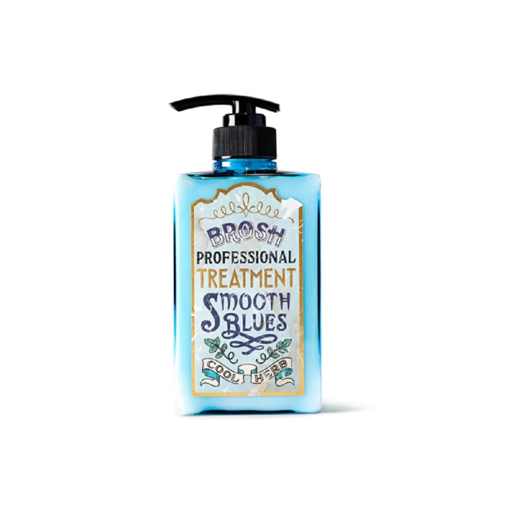 【Brosh】Smooth Blues Conditioner沁涼薄荷潤絲精(公司貨/400ml)